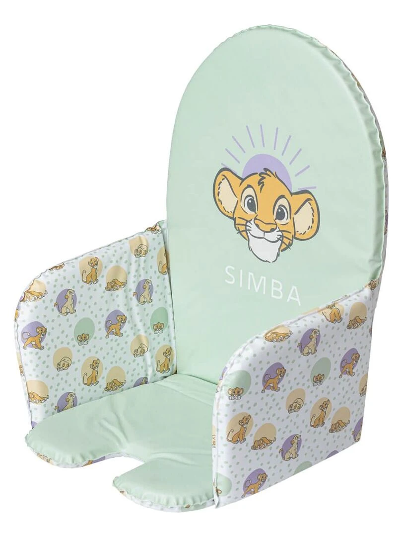 Coussin de chaise réversible Vert tilleul