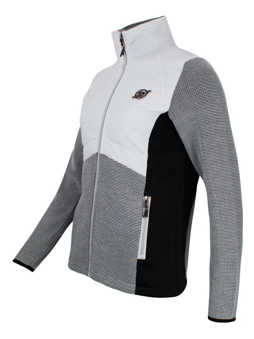 Blouson polaire femme ANAPLES   Blanc