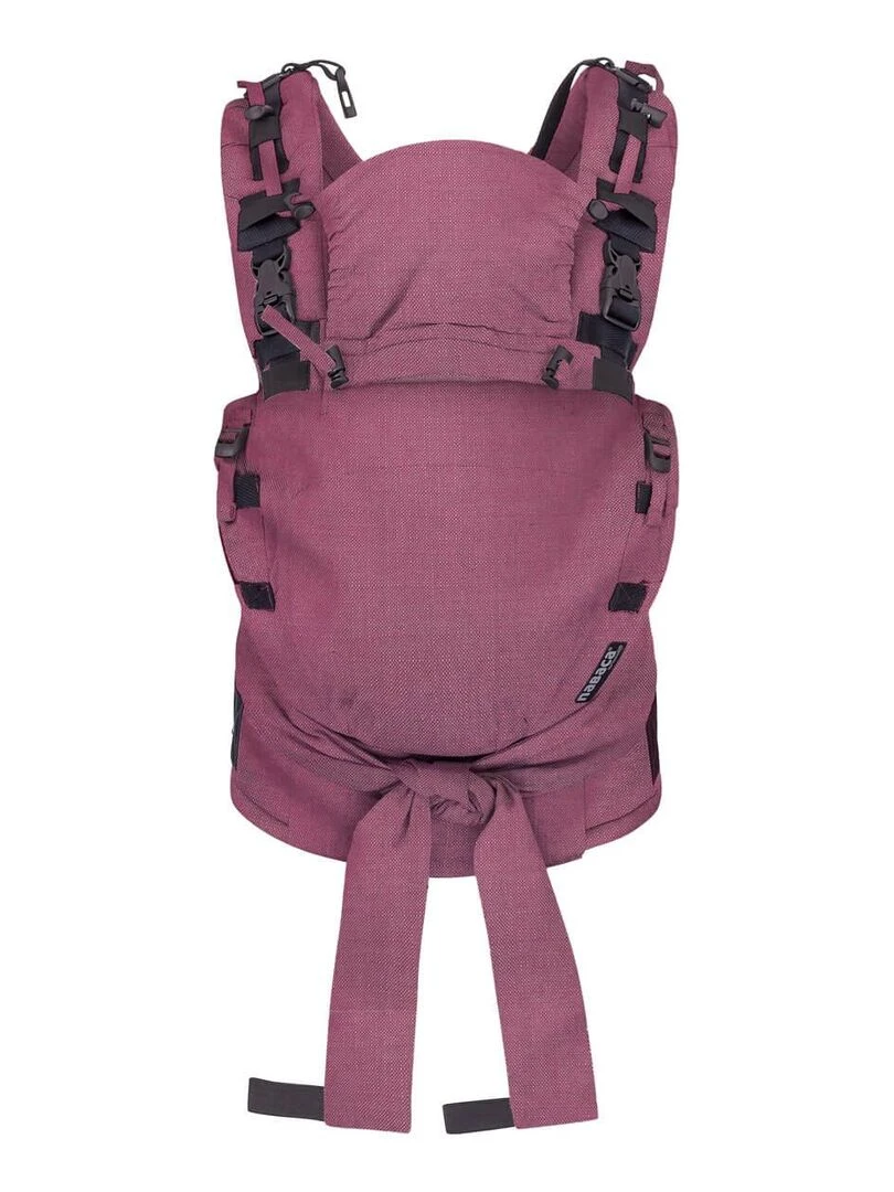 Hoppediz Porte bébé Nabaca Basic Set Violet clair