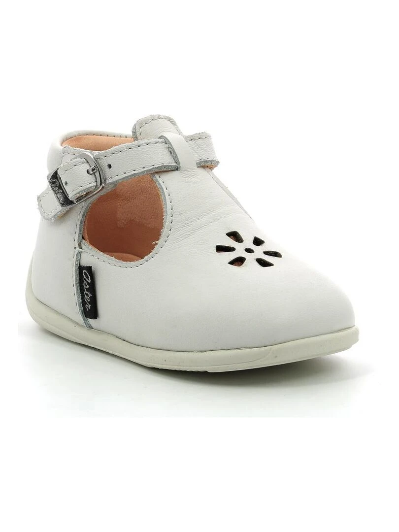 Salomés Cuir Odjumbo Blanc
