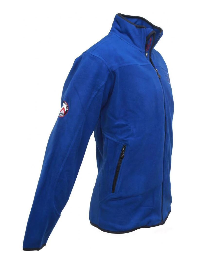 Polaire homme CONAC   PEAK MOUNTAIN   Bleu