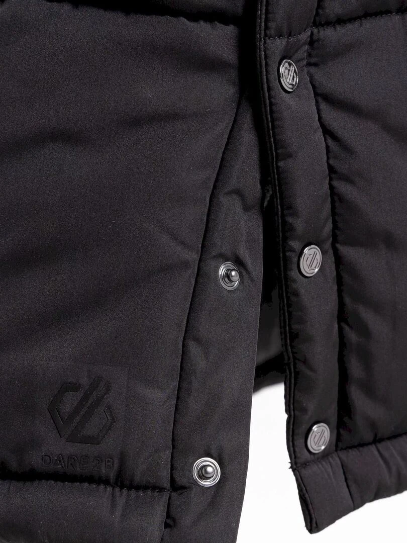 Dare 2B   Veste matelassée REPUTABLE   Noir