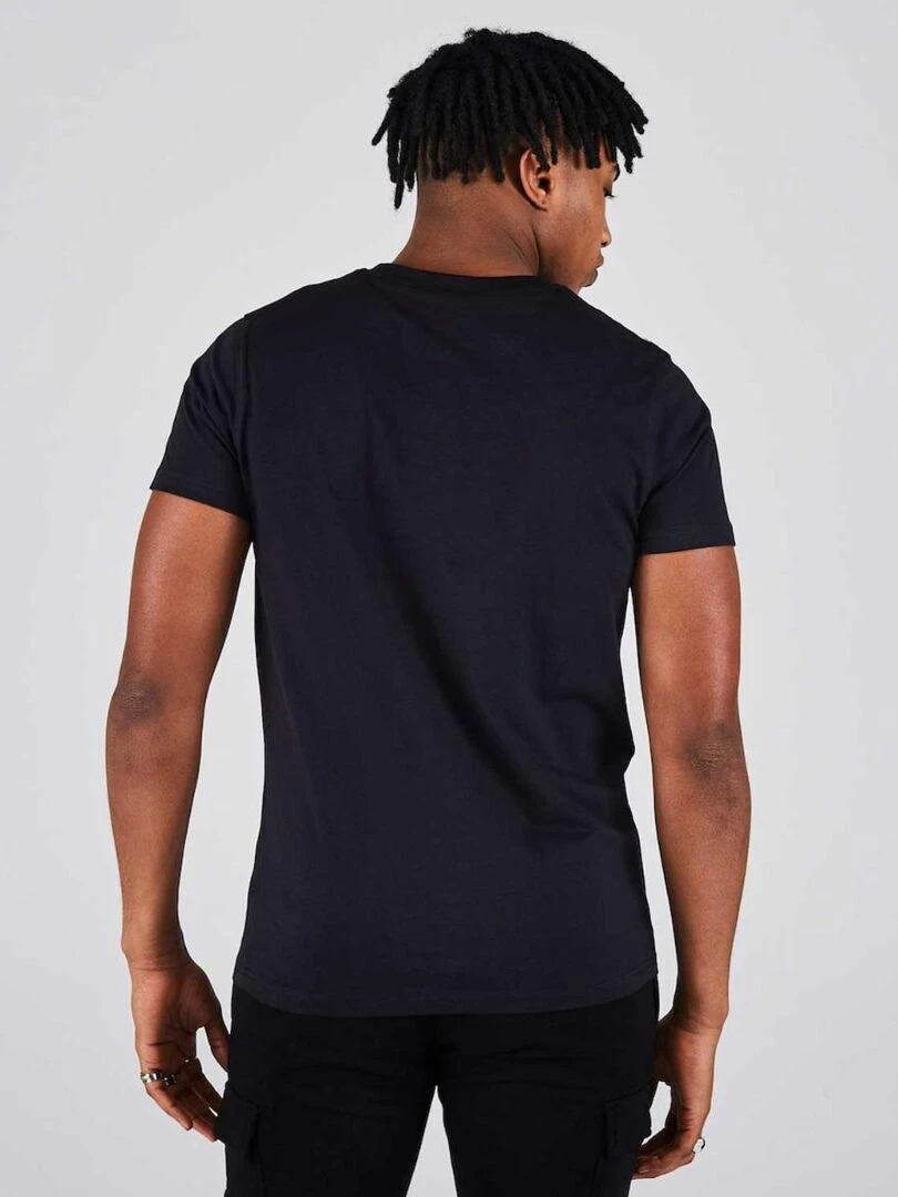 TEE SHIRT MAYLONE Airness   Noir