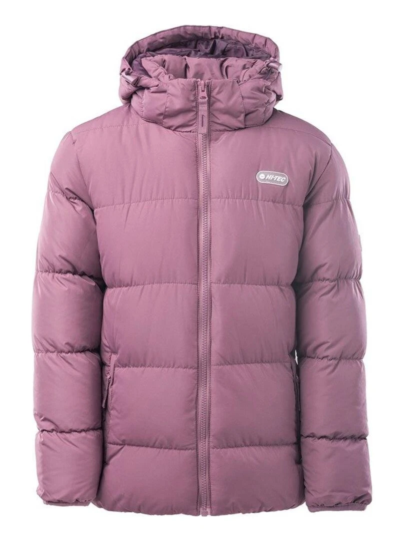 Hi Tec Veste matelassée SAFIO Rose rouge