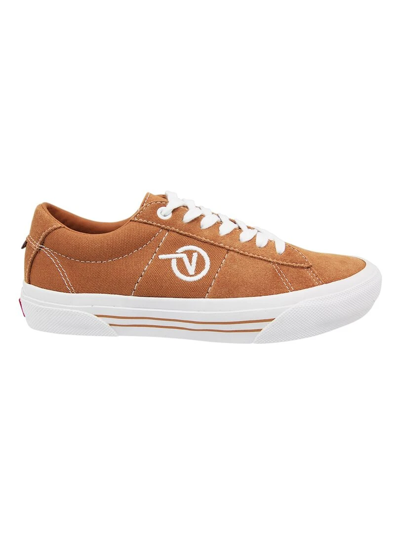 Baskets 'Vans' 'Skate Sid' Marron