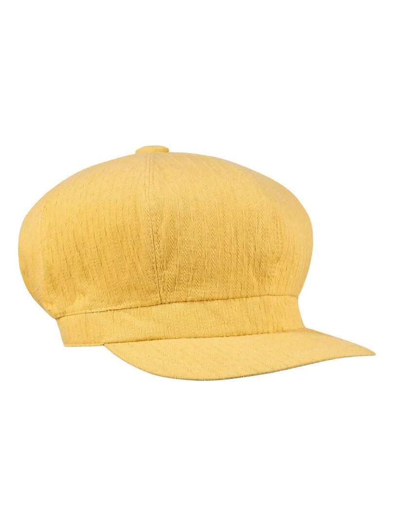 Casquette Gavroche Musea Jaune