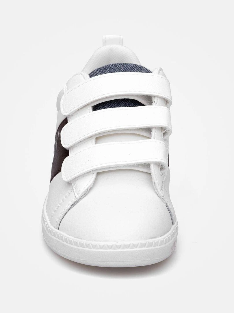 Baskets 'Le Coq Sportif' 'Courtclassic PS Optical' Blanc