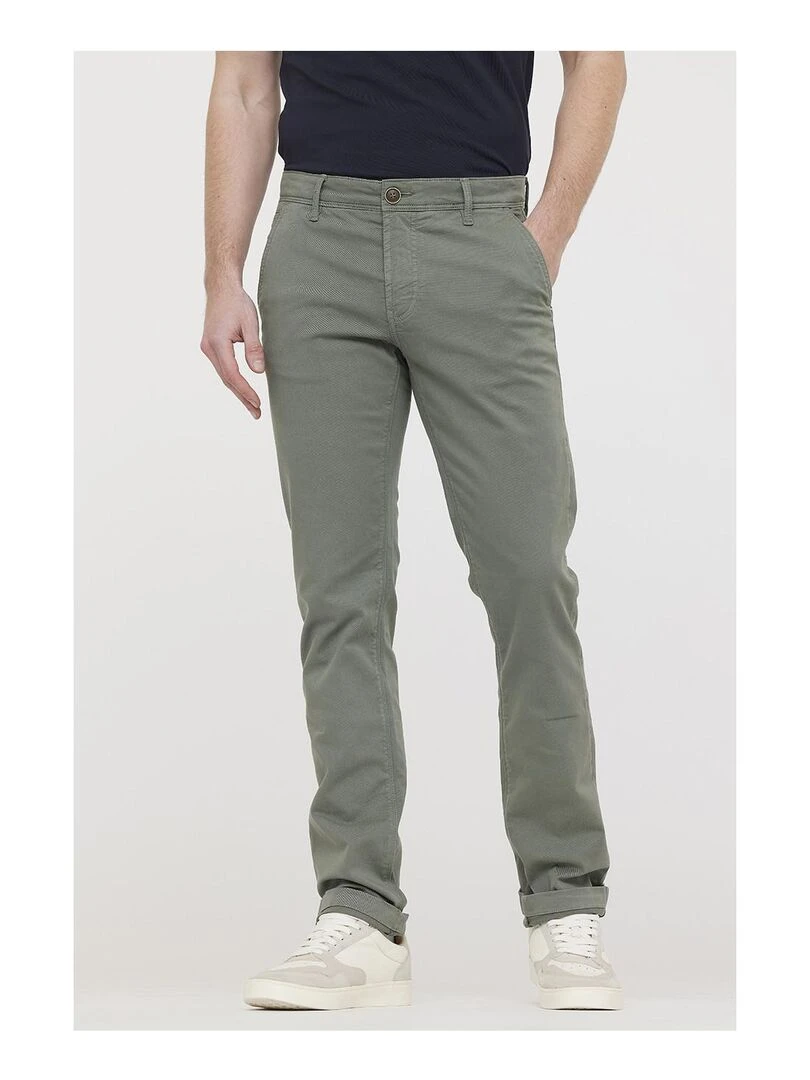 Lee Cooper Pantalon coton straight GALANT Kaki