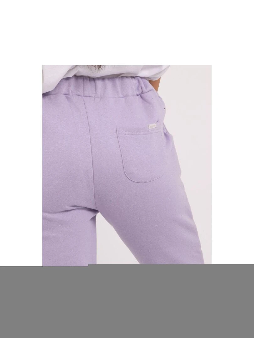 Pantalon jogging ELTON   Violet clair