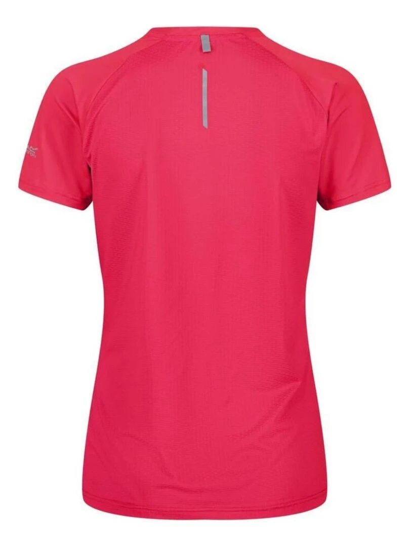 Regatta T shirt HIGHTON PRO Rose clair
