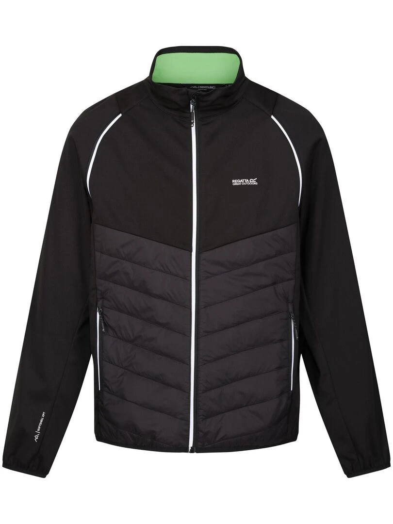 Regatta Veste softshell STEREN HYBRID Noir Vert