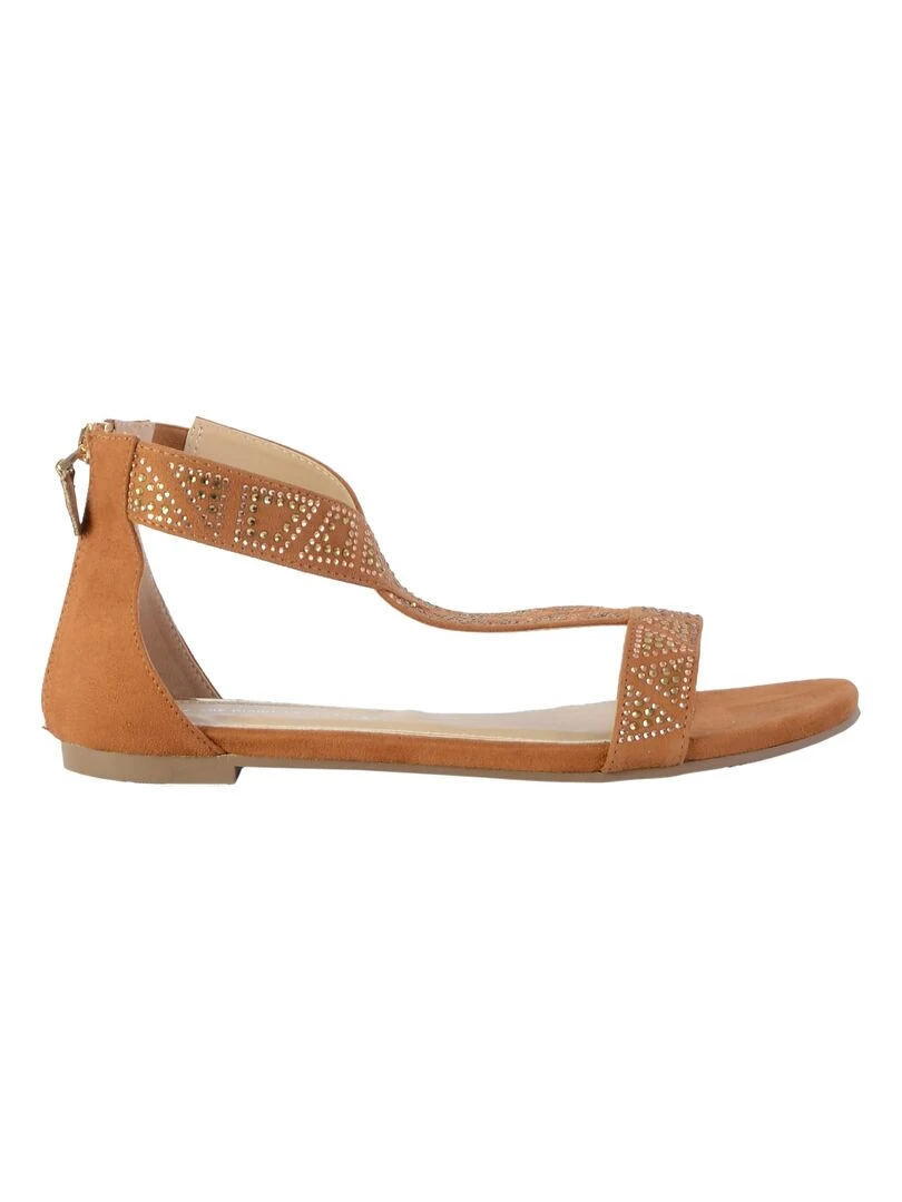 Sandales The Divine Factory GD3948   Marron