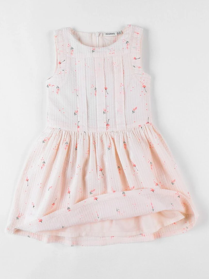 Robe cérémonie fleurie    Noukie's   Rose