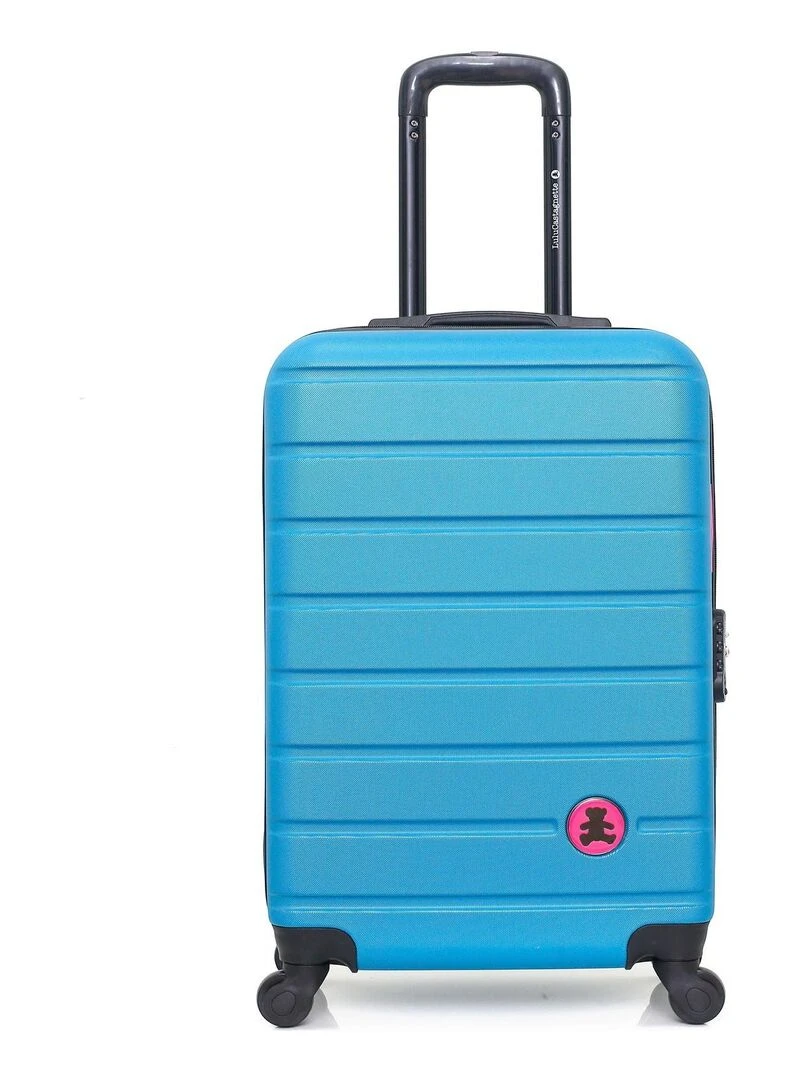 LULU CASTAGNETTE VALISE M STRIA A Bleu