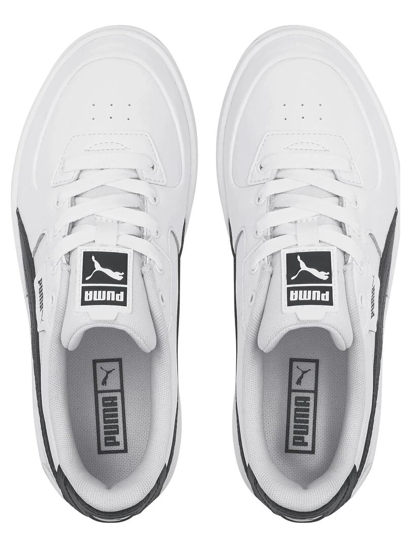 Basket Cuir Puma Cali Dream   Noir