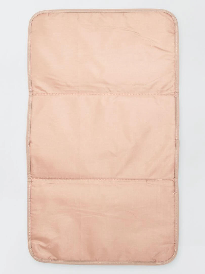 Sac à langer avec tapis à langer   Marron