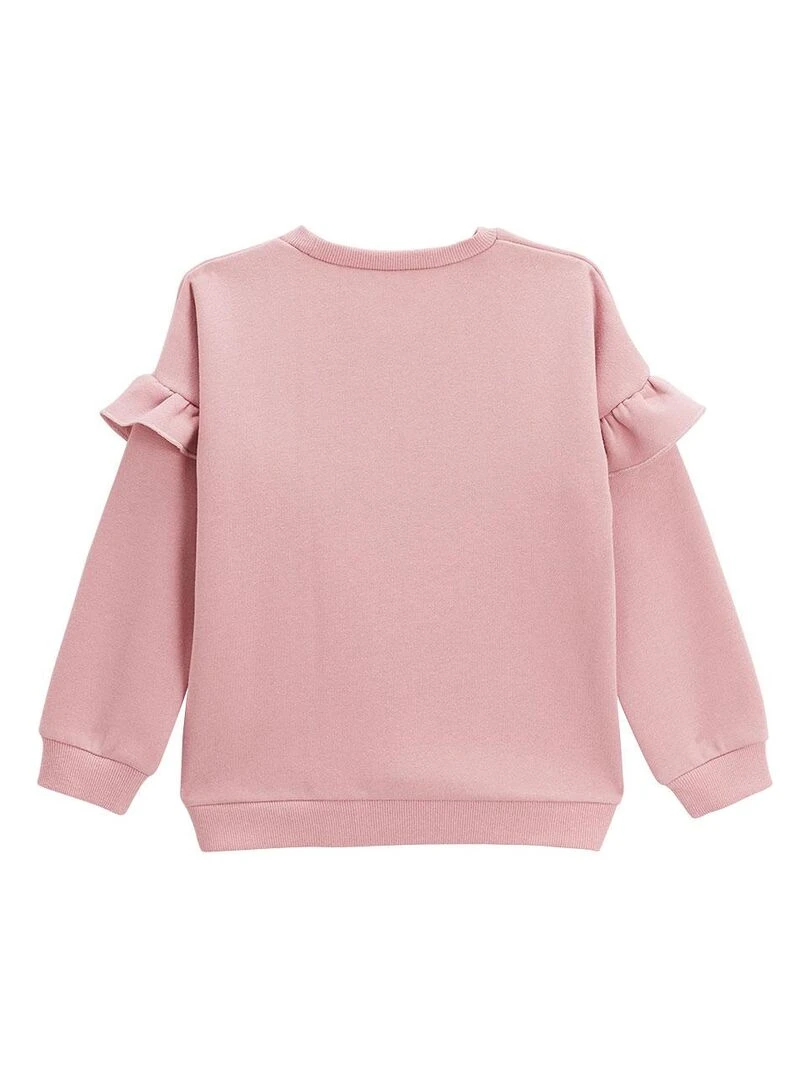Sweat shirt enfant en molleton Deepali Rose