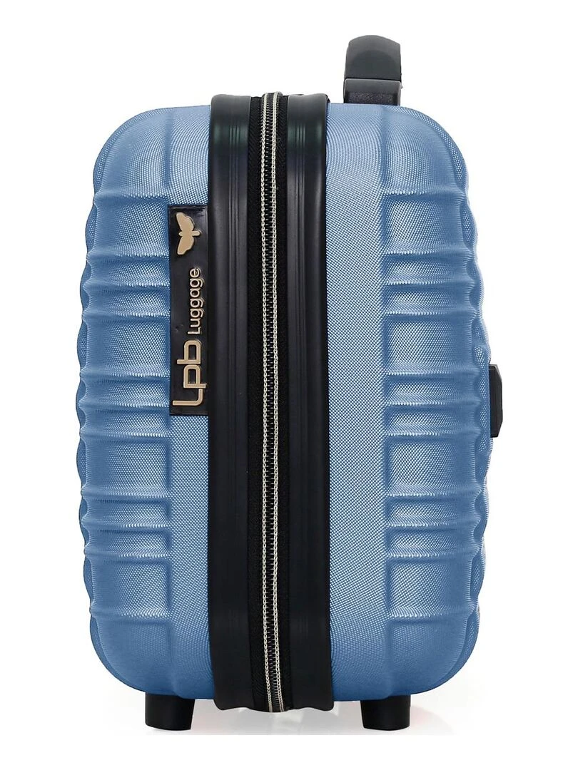 LPB LUGGAGE   PETIT VANITY ABS GIULIA K   Bleu