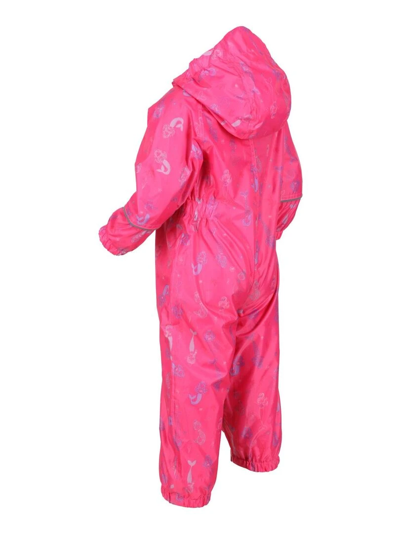 Regatta   Combinaison de pluie POBBLE   Rose clair