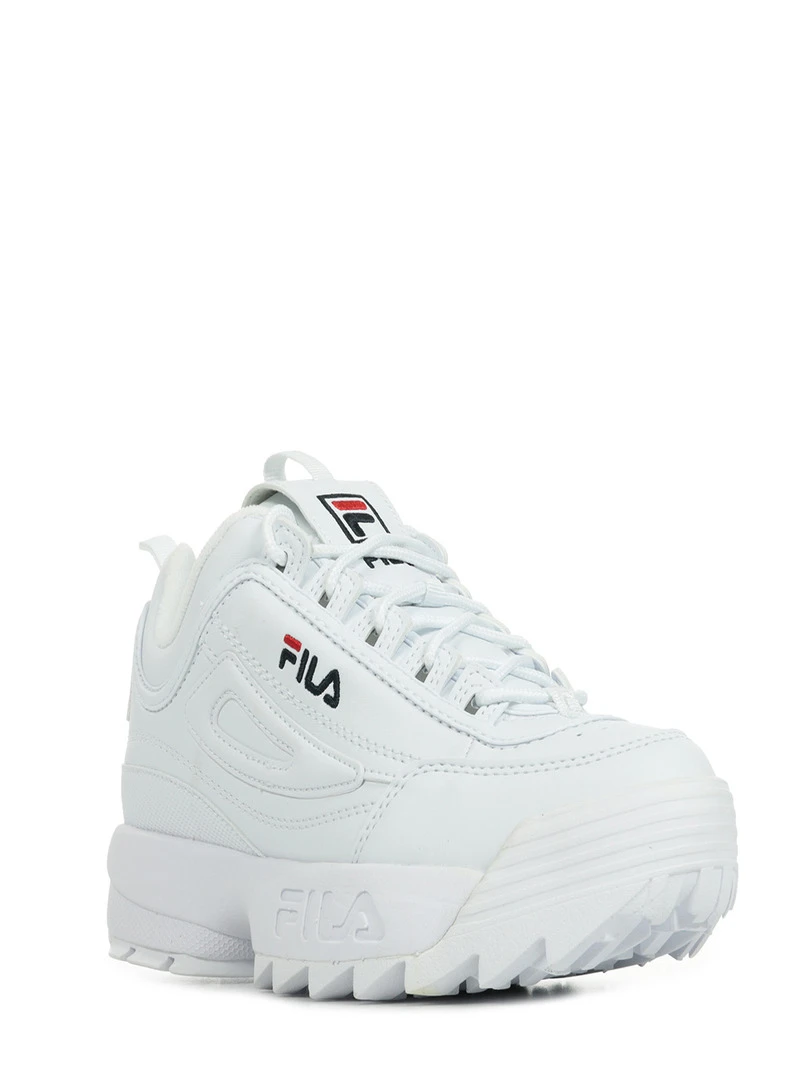 Baskets Disruptor Teens Blanc