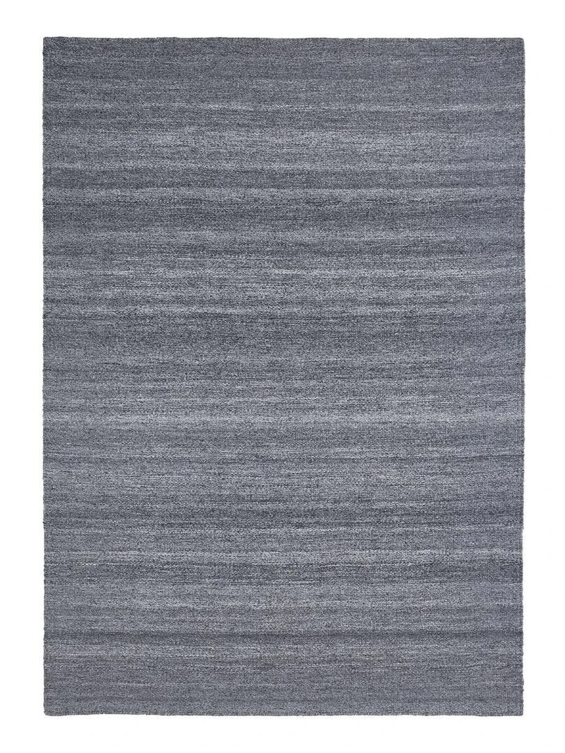 Tapis kilim LOFODI tissé Gris