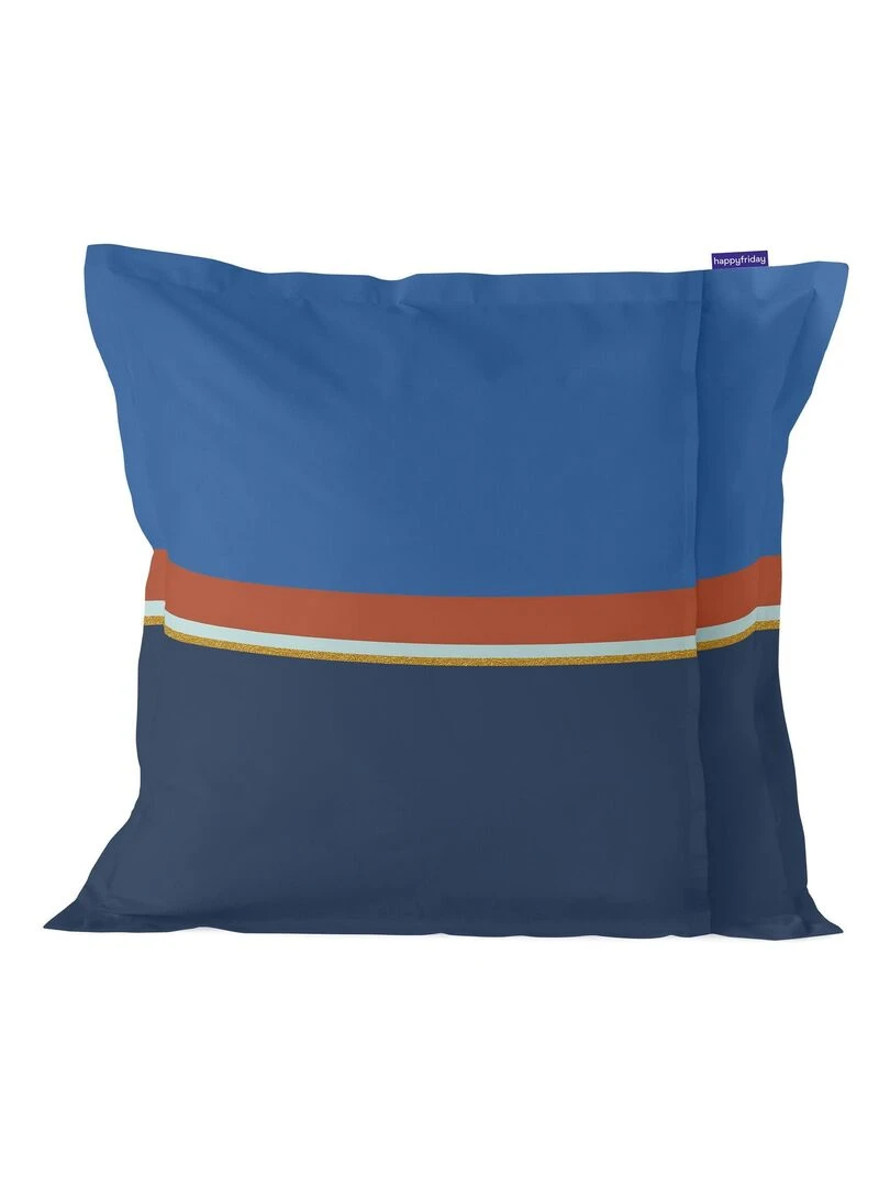 Housse de coussin décoratif Eden "Happyfriday"   Blanc