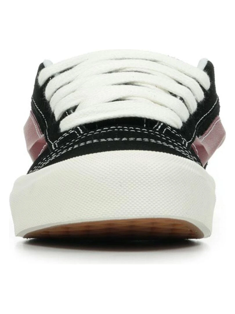 Baskets Vans Knu Skool   Noir Bordeaux Blanc