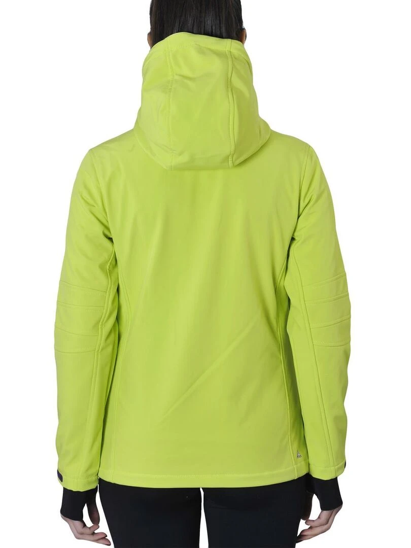 Blouson de ski femme AMALA Vert anis