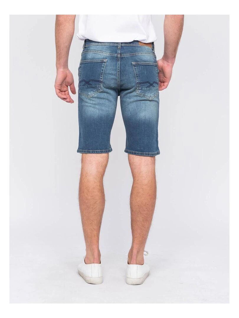 Bermuda en jean BELIF Bleu