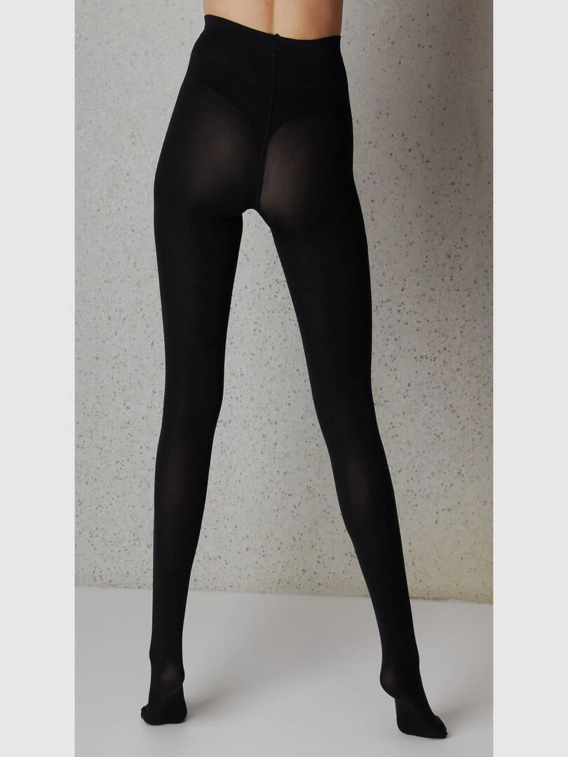 Iride 100den opaque collant 3D   Noir