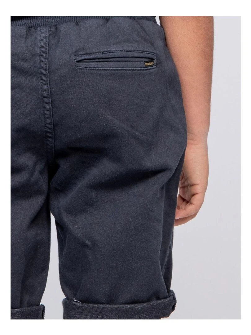 Bermuda slim BETESDA J   Bleu marine