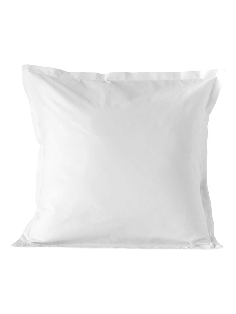 Taie d'oreiller Basic Berceau "Happyfriday"   Blanc