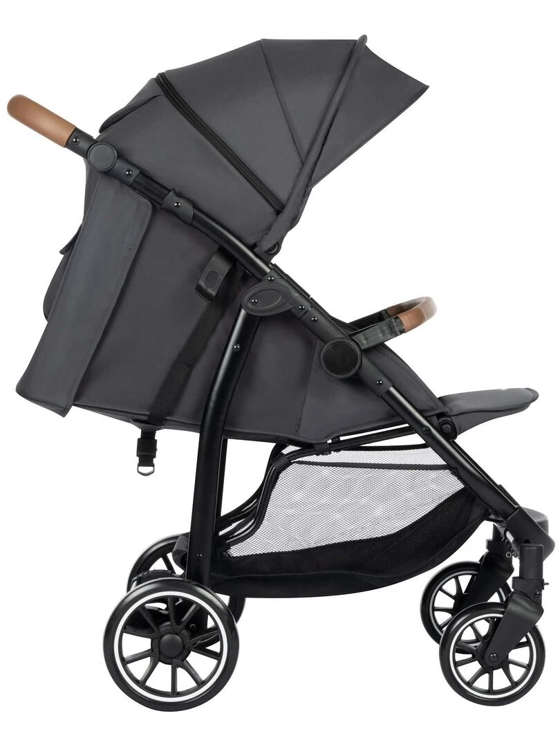 Bebeconfort Poussette Canne compacte Ingenious Mineral Graphite Gris Gris