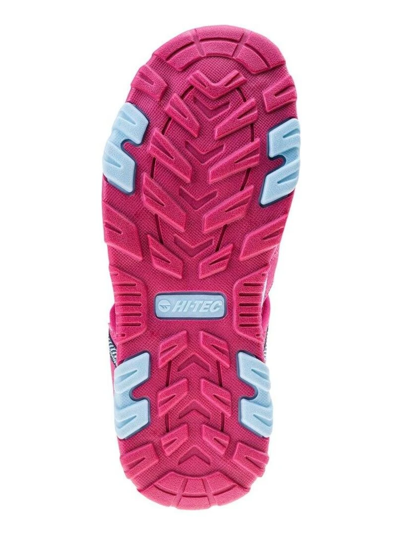 Hi Tec   Sandales SANEV   Rose fushia
