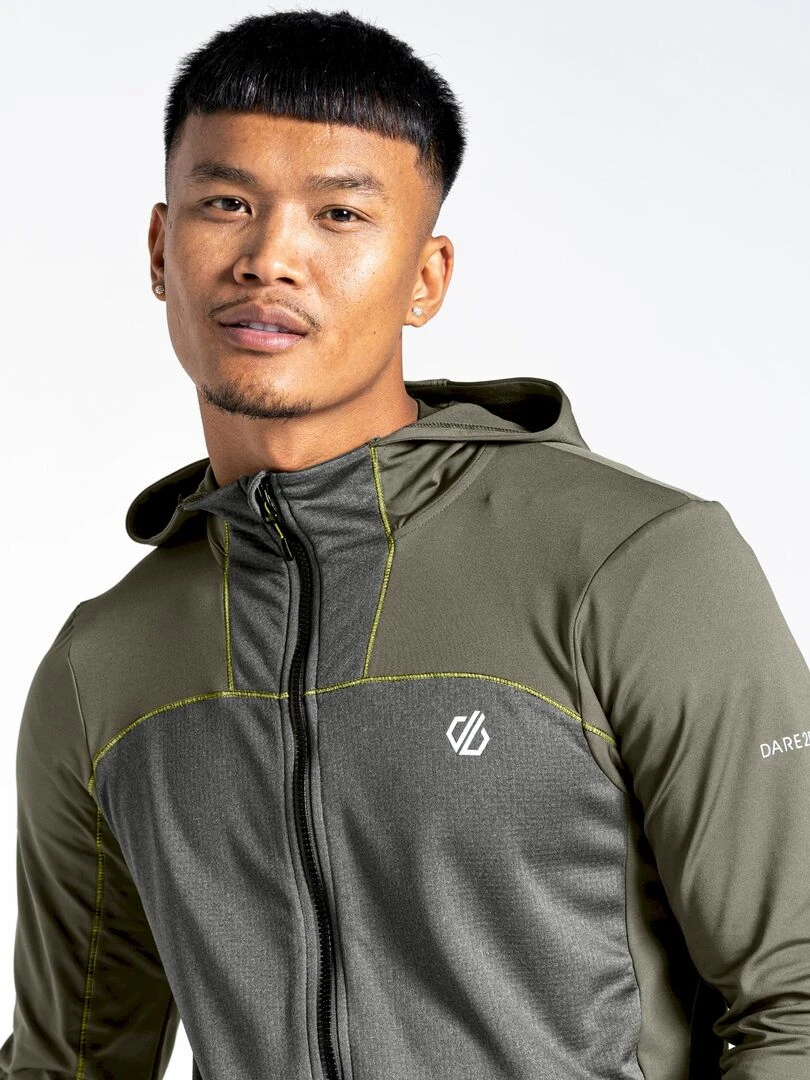 Dare 2B   Veste à capuche REVIVE   Vert kaki