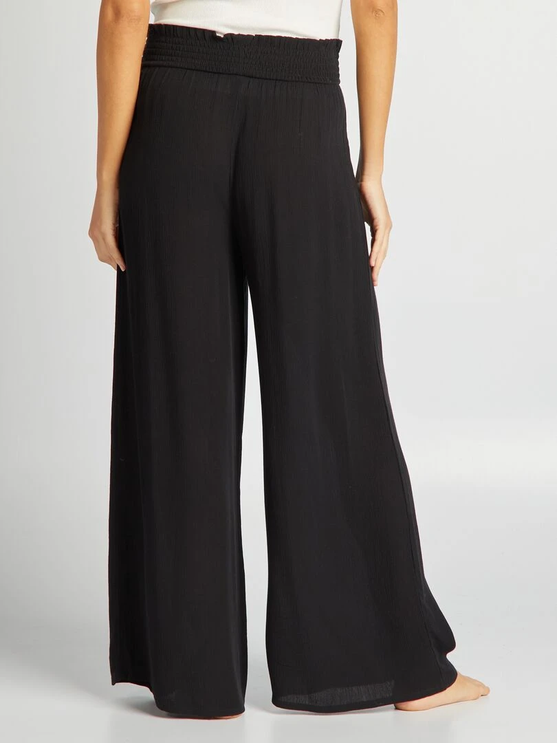 Pantalon de pyjama noir