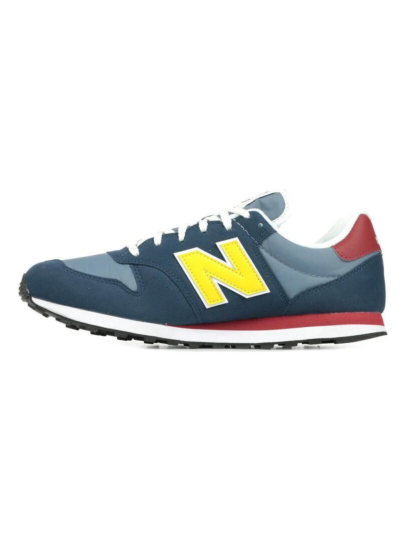 Baskets New Balance 500   Bleu marine