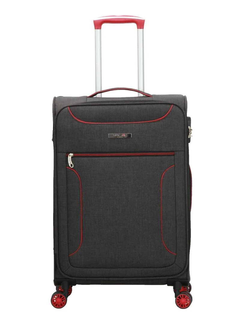 Valise Taille Moyenne Souple CONCORDE Rouge