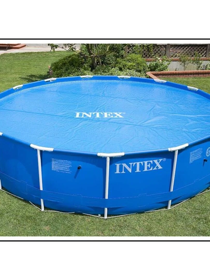 Bâche à bulles pour piscines de Ø 3 05 m   N/A