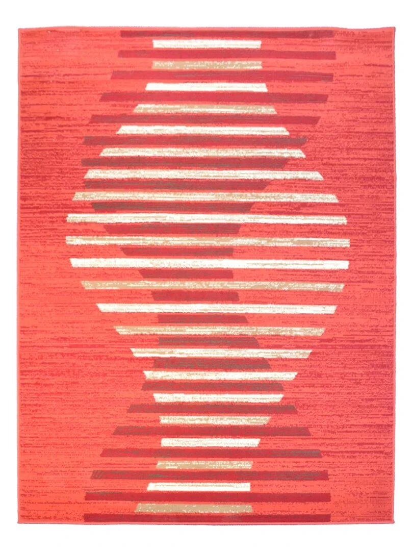 Tapis salon AF1 LAHEL OEKO TEX® Rouge