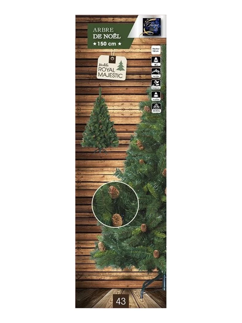Sapin de Noël Royal Majestic 150 cm   Vert