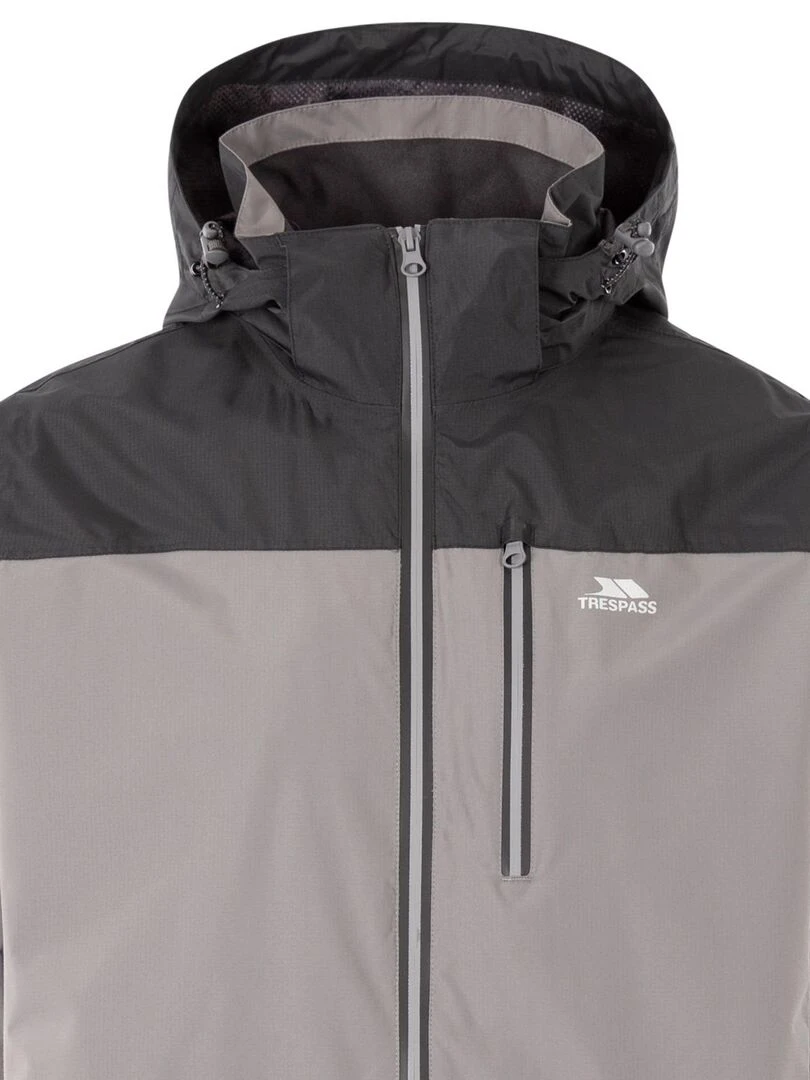 Trespass   Veste imperméable HINDERCLAY   Gris foncé