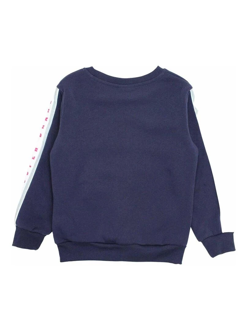 Lee Cooper Sweat fille imprimé logo Bleu marine