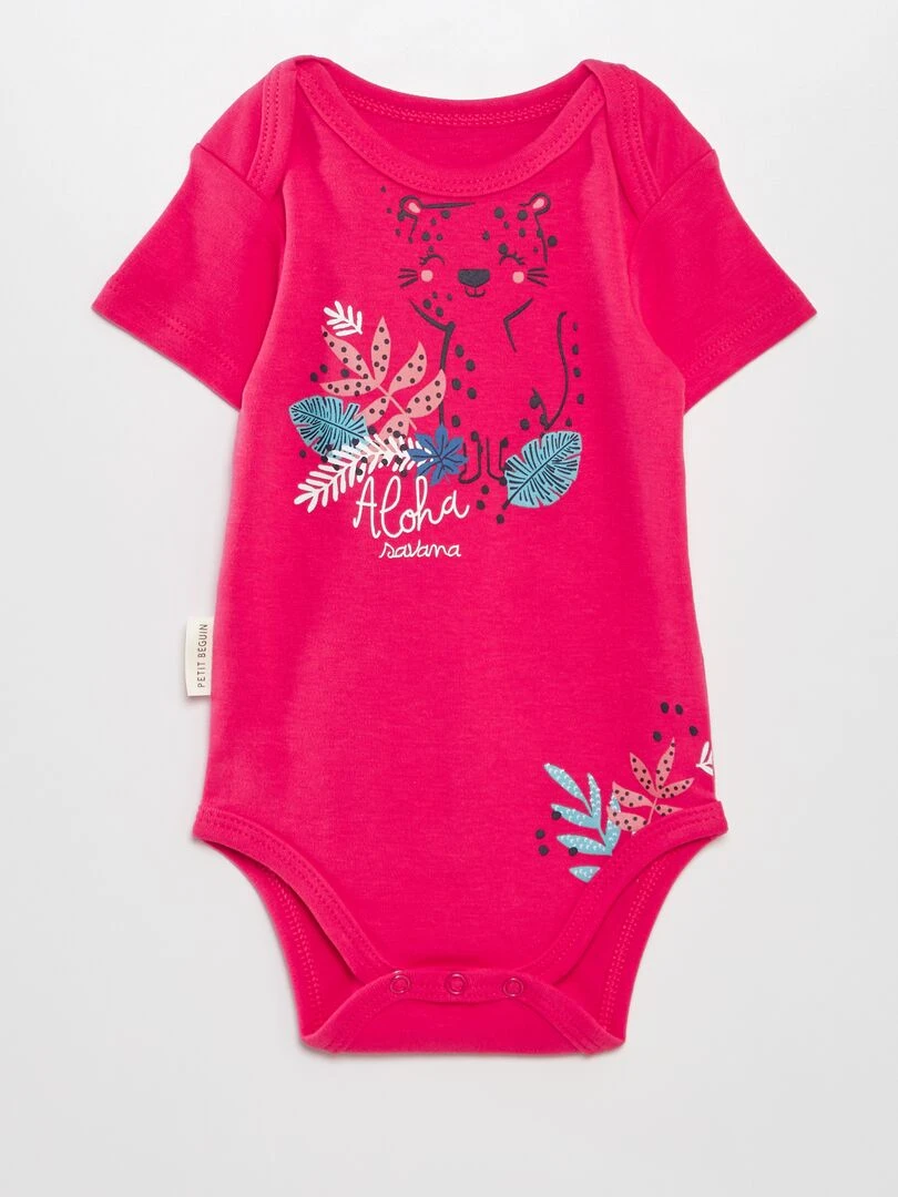 Lot de 2 pyjamas 'Petit Béguin'   Rose