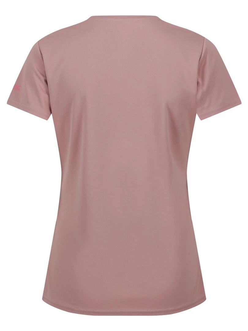 Regatta T shirt FINGAL Rose clair