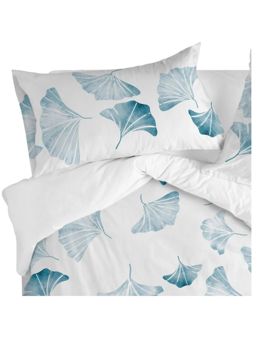 Taie d'oreiller Ginkgo "Happyfriday"   Multicolore