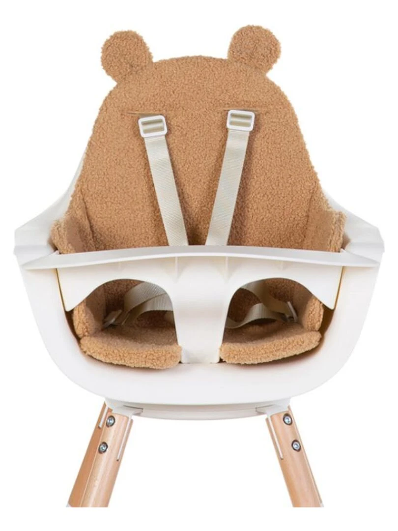 Coussin de chaise haute Teddy beige Beige