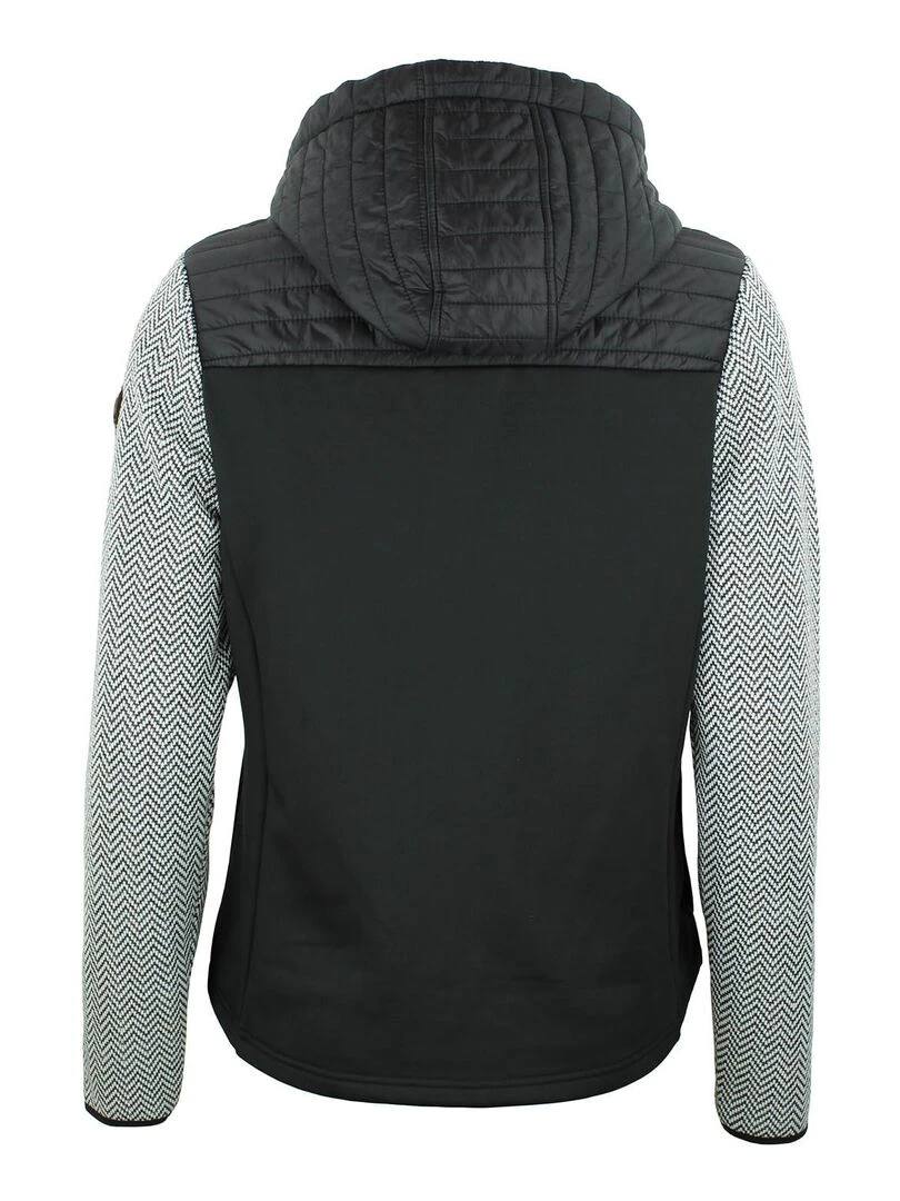 Blouson polaire femme ANDOMO Noir Noir