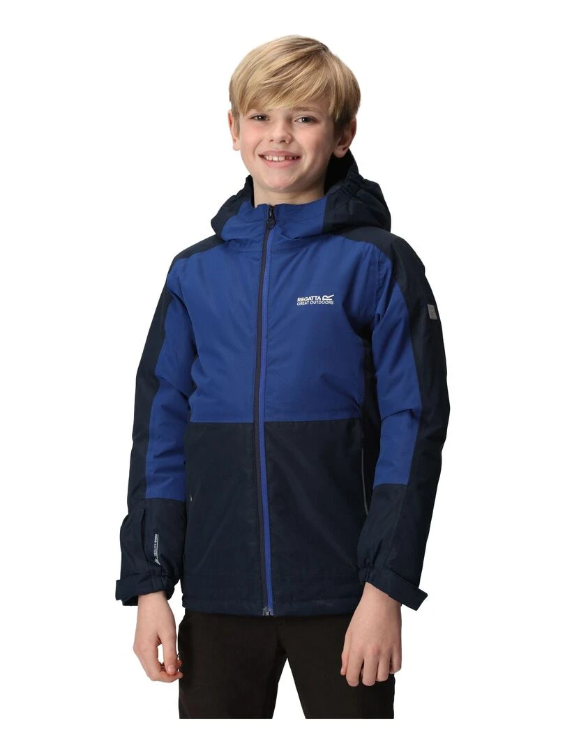 Regatta   Veste imperméable BEAMZ   Bleu marine