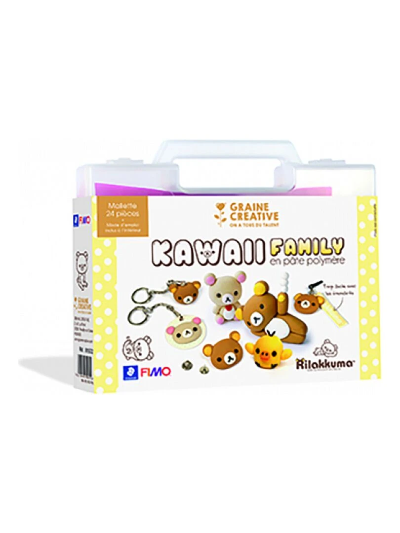 Mallette Kawai Rilakkuma Pate Polymere N/A